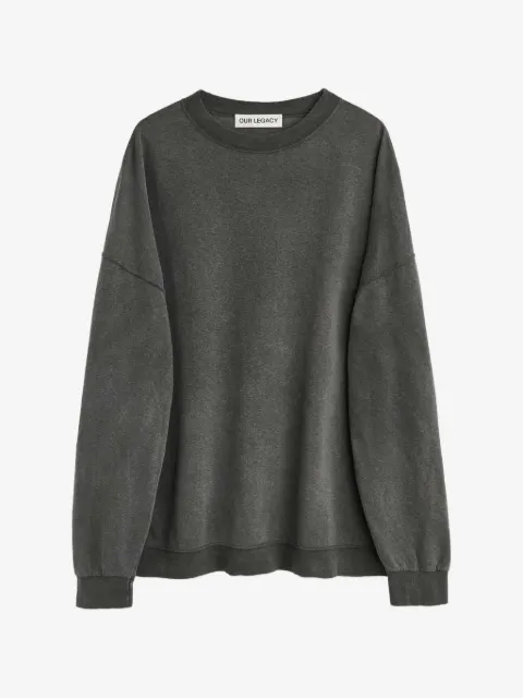OUR LEGACY Slack oversized sweatshirt