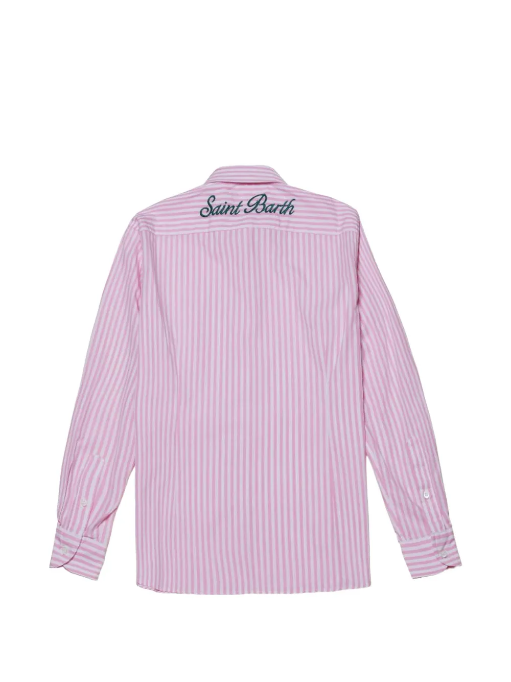  Mc2 Saint Barth Striped Shirt - Pink 