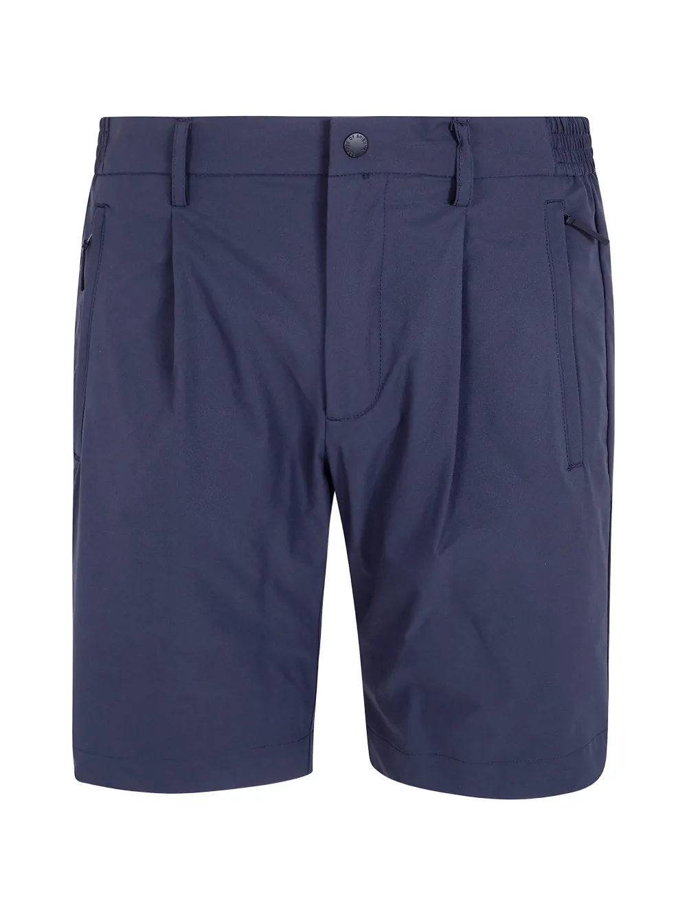 People Of Shibuya Brak pleated shorts - Blue