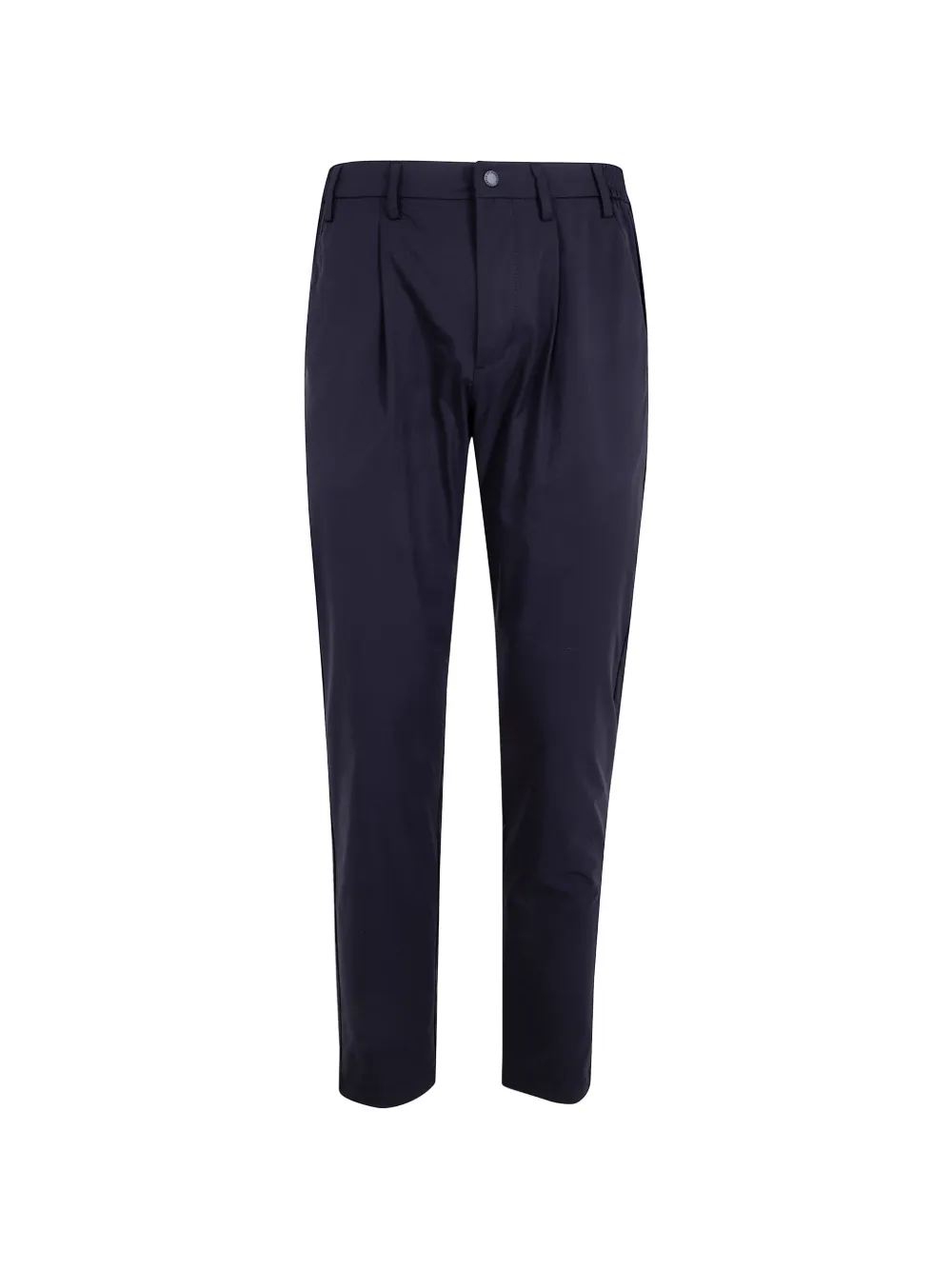 People Of Shibuya Kobra pleated trousers - Nero
