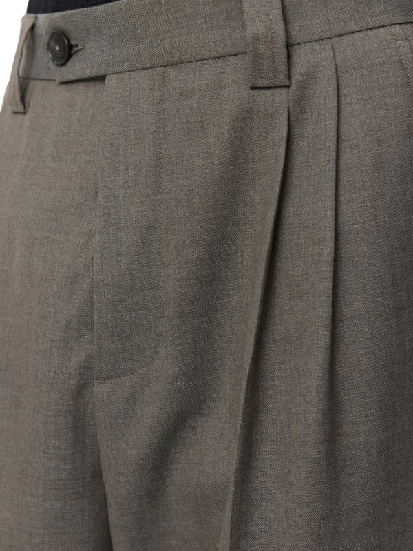 Mfpen ウールパンツ | グレー | FARFETCH JP