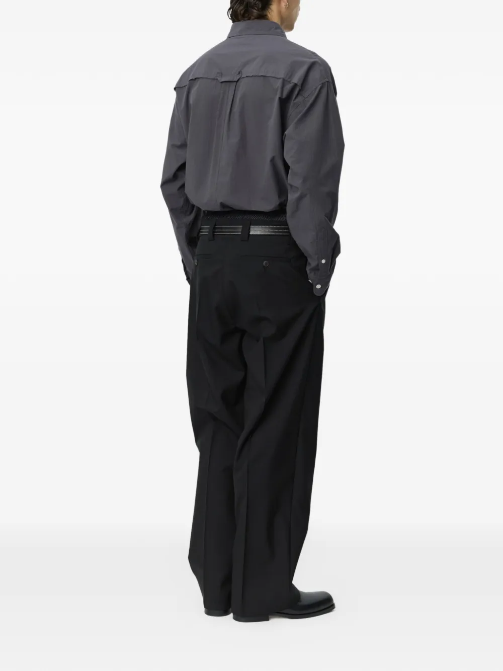  Mfpen Tropical Trousers - Black 