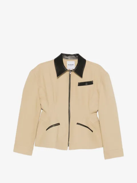 La Piscine sculpted worker jacket