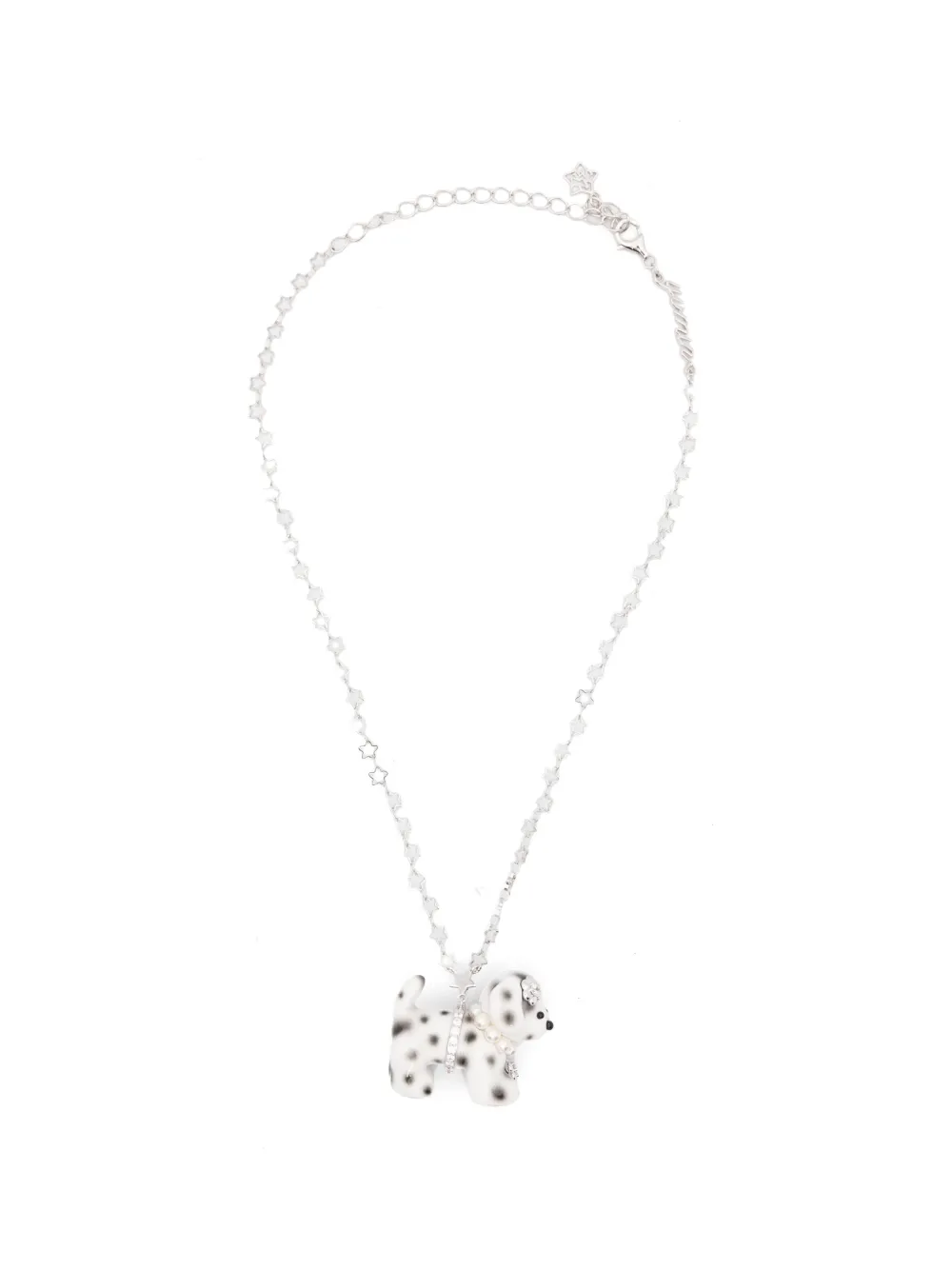 YVMIN Puppy necklace - Argento