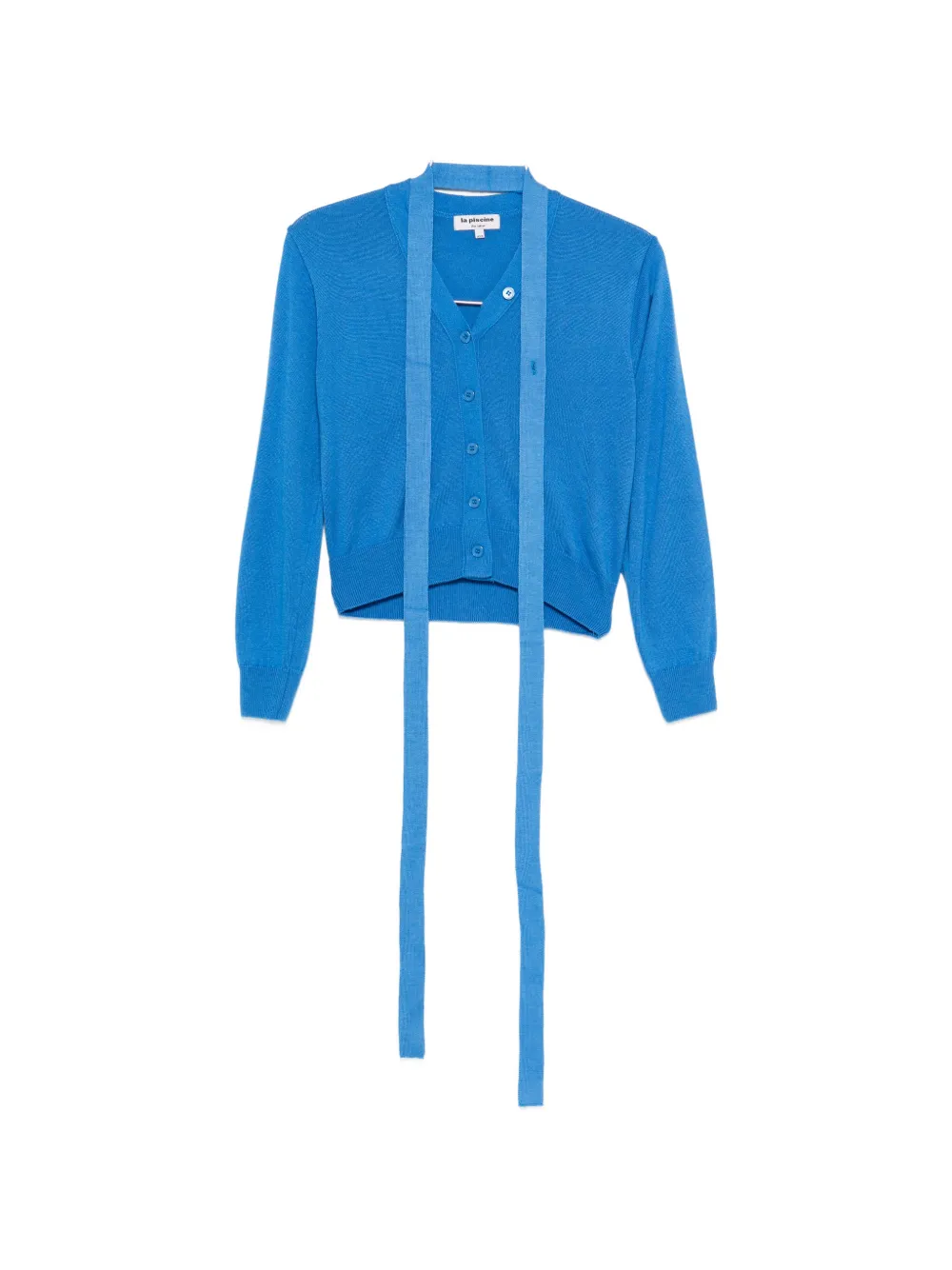 La Piscine buttoned cardigan - Blu