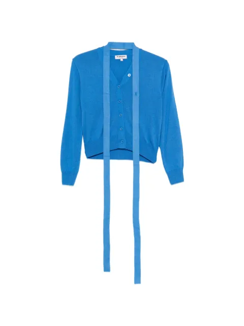 La Piscine cardigan à boutonnière