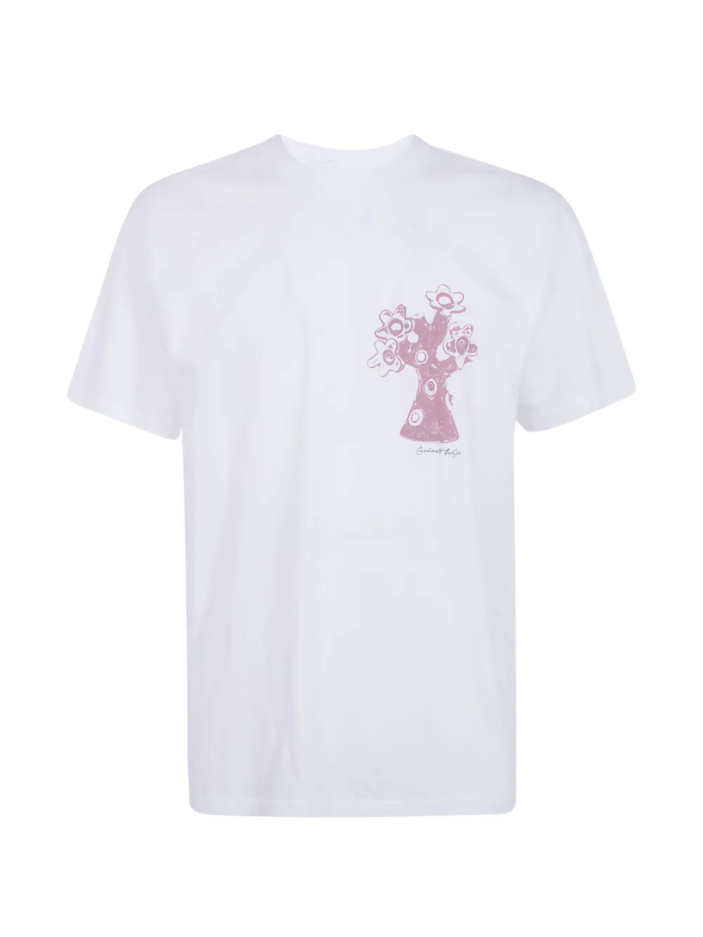 Carhartt WIP S/S Forma graphic-print T-shirt - Bianco