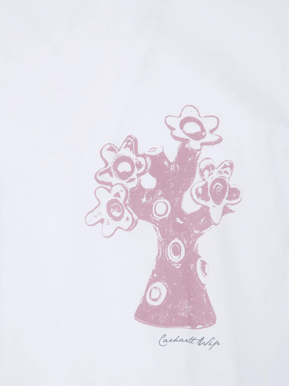 Carhartt WIP S S Forma T-shirt met grafische print Wit