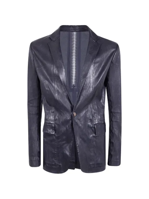 Isaac Sellam Experience Pionnier exposed-seam blazer