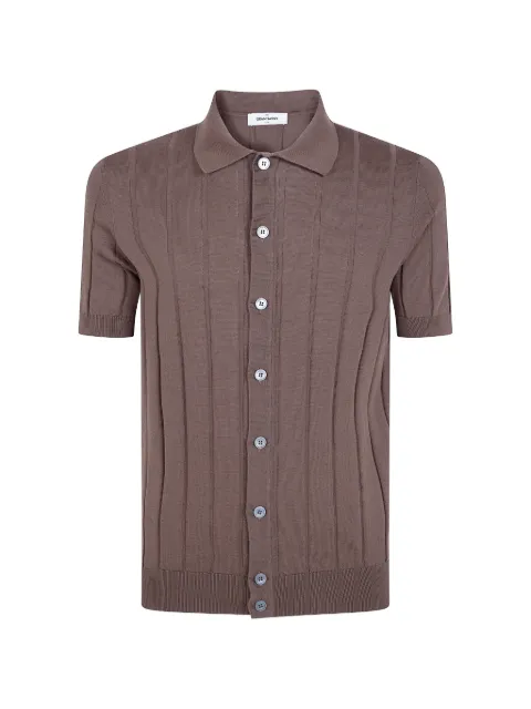 Gran Sasso ribbed-knit striped shirt