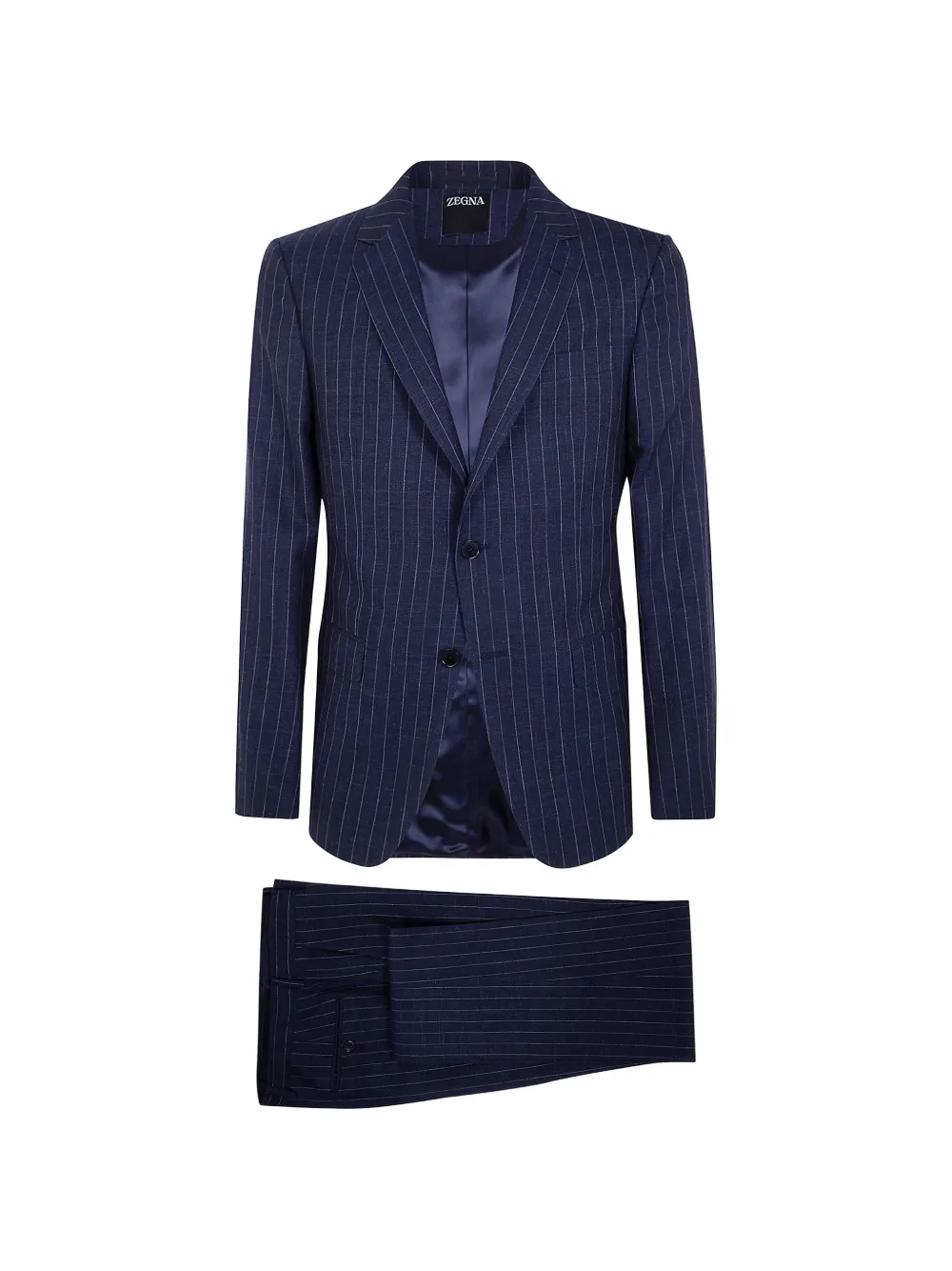 Zegna Z Luxury Tailoring Suit - Blu