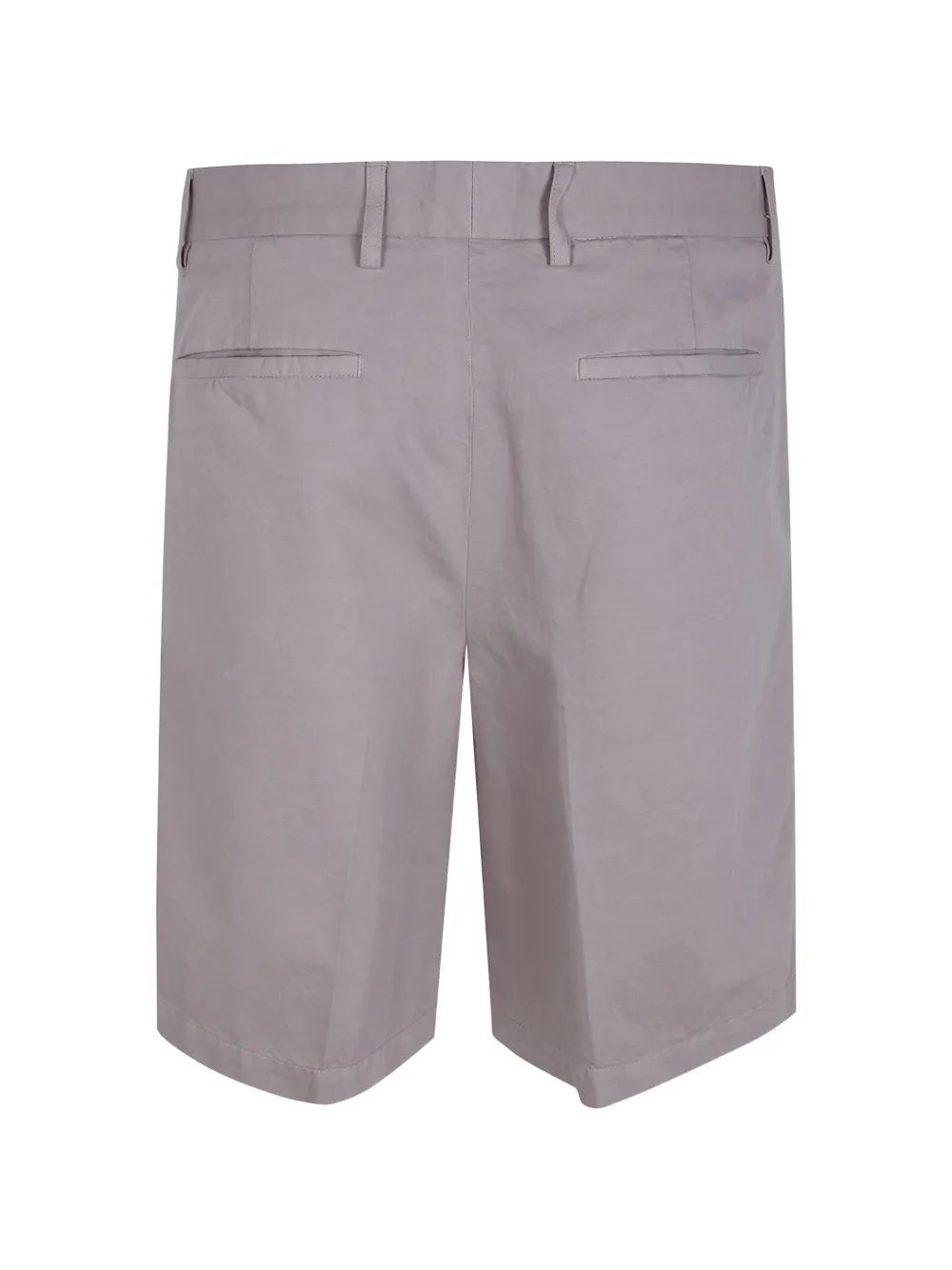 Zegna Geplooide shorts Wit