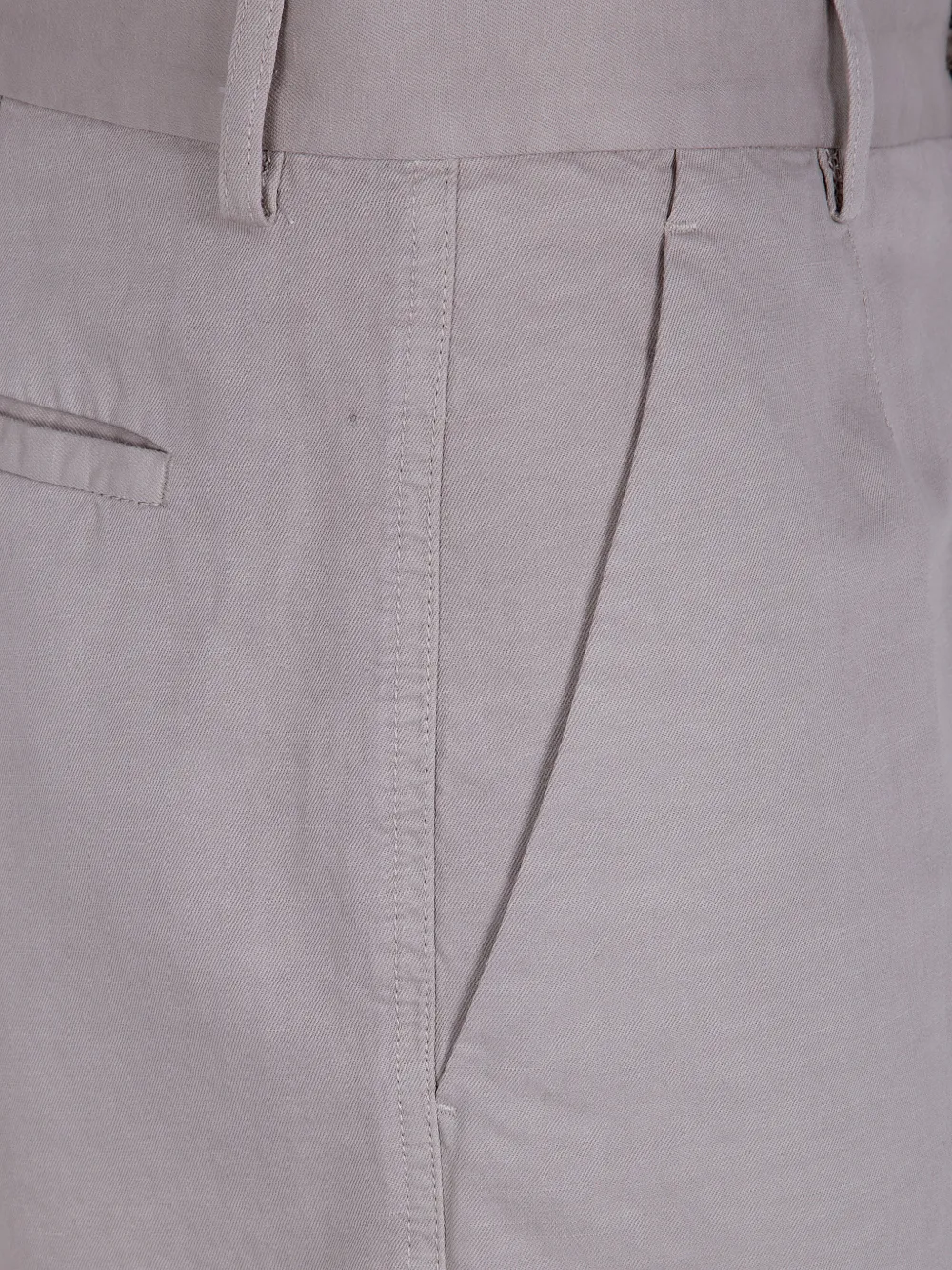Zegna Geplooide shorts Wit