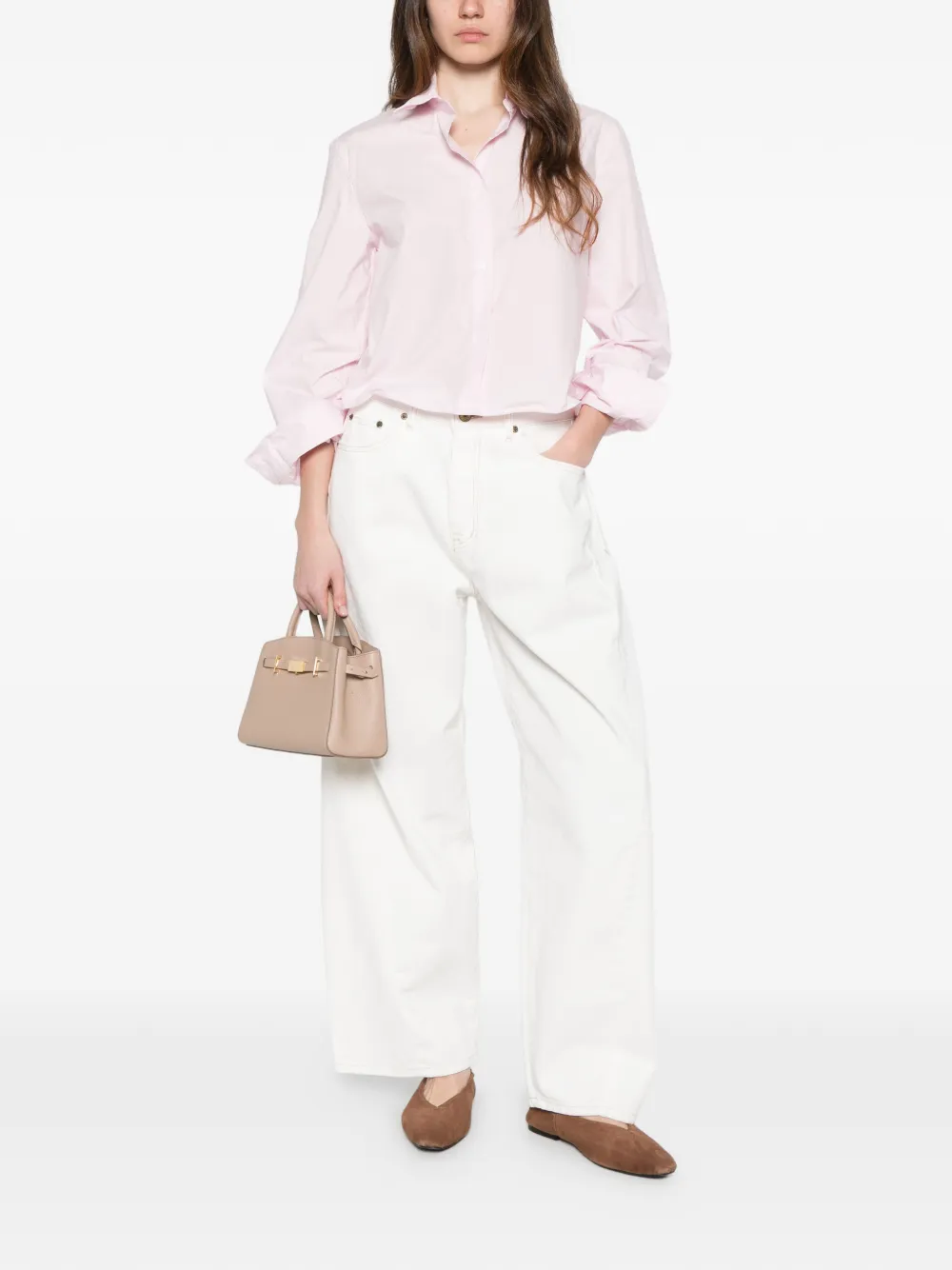  La Piscine Long-sleeve Shirt - Pink 
