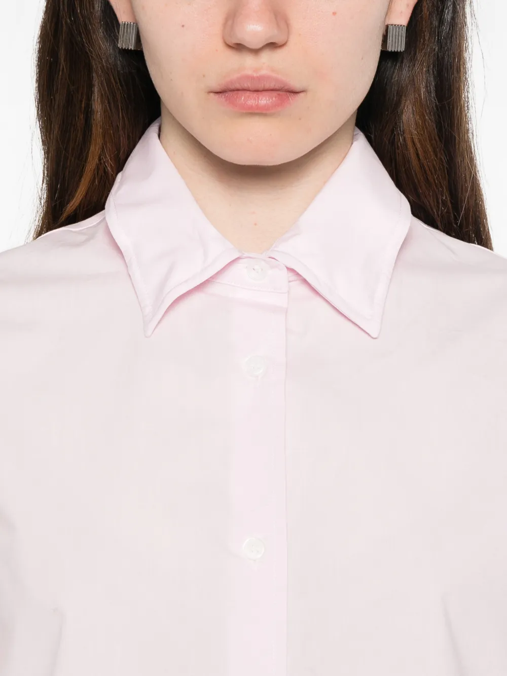 La Piscine Shirt met lange mouwen Roze
