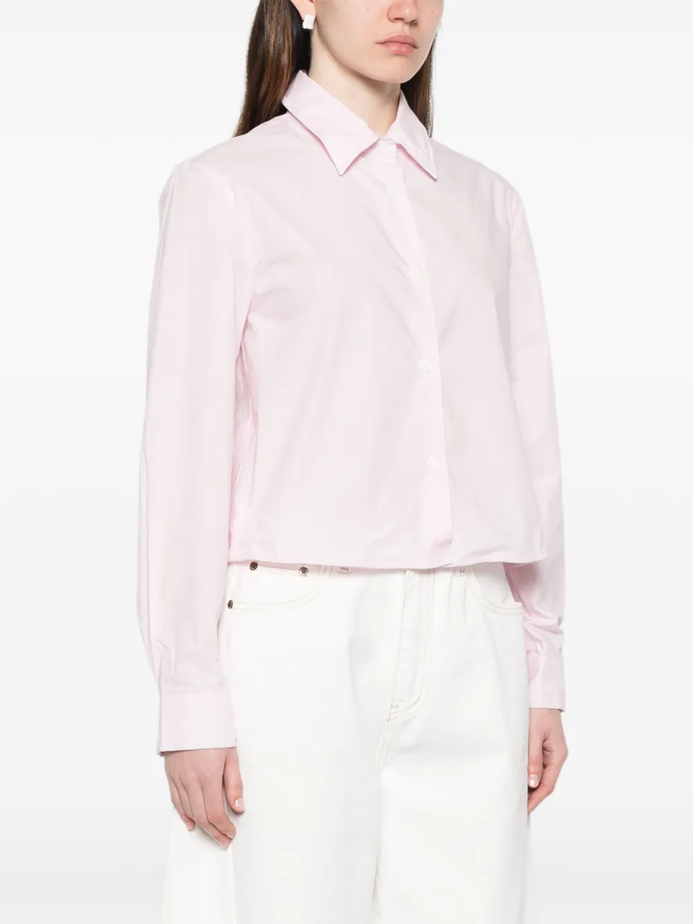  La Piscine Long-sleeve Shirt - Pink 