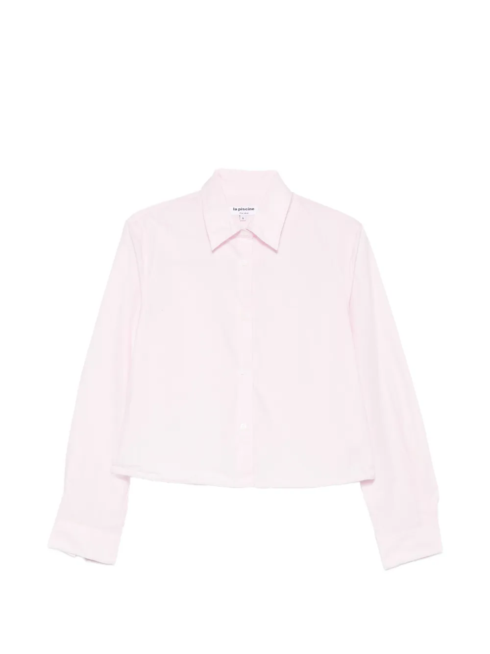 La Piscine long-sleeve shirt - Rosa