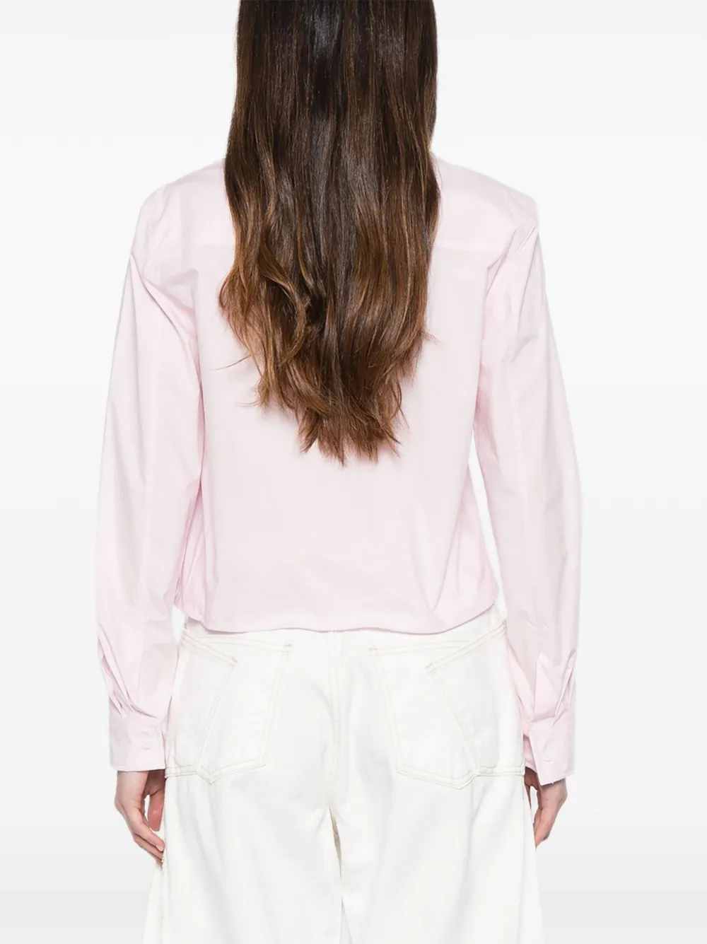 La Piscine Shirt met lange mouwen Roze