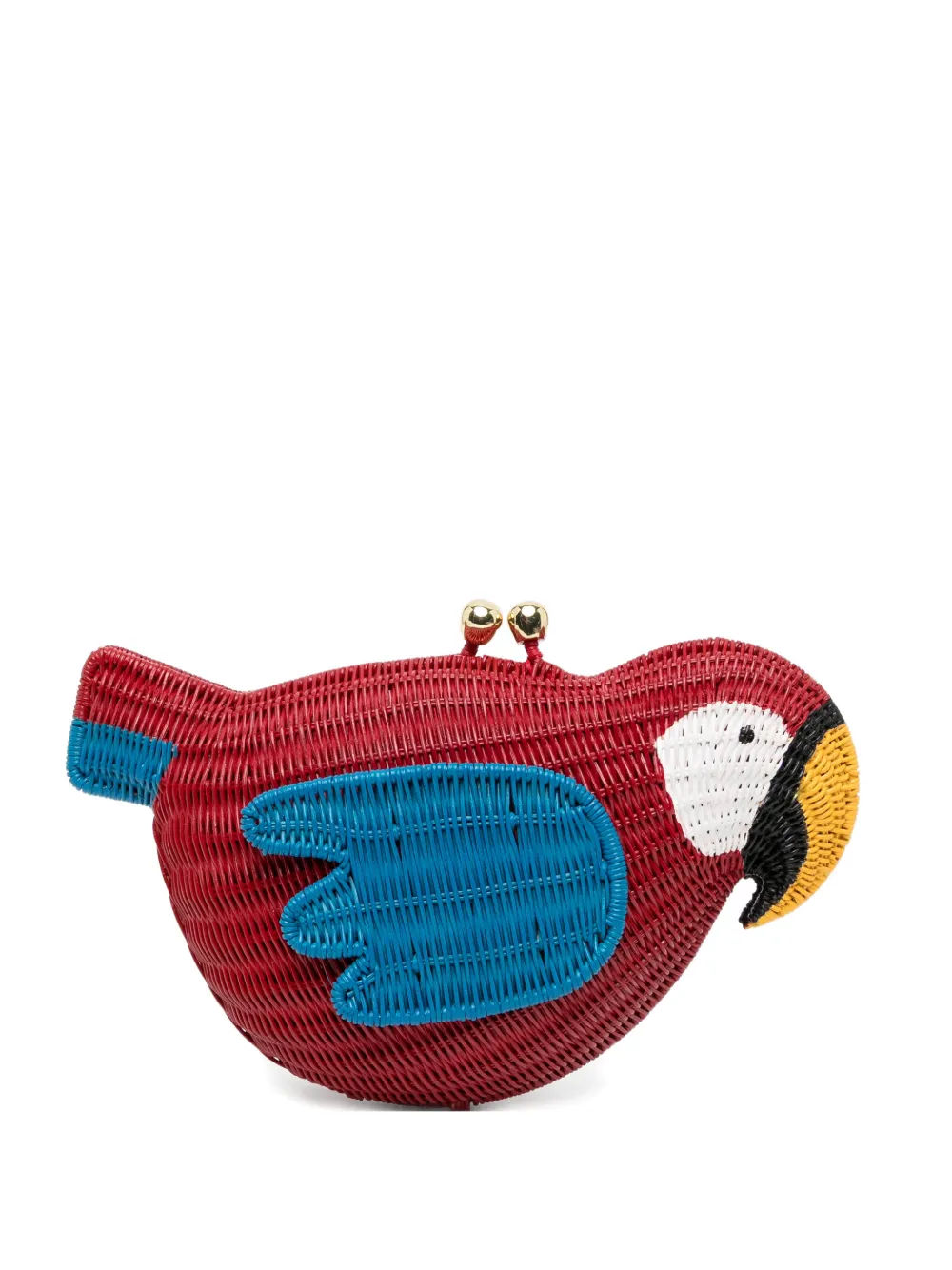 SERPUI Brooklyn beach bag - Rot