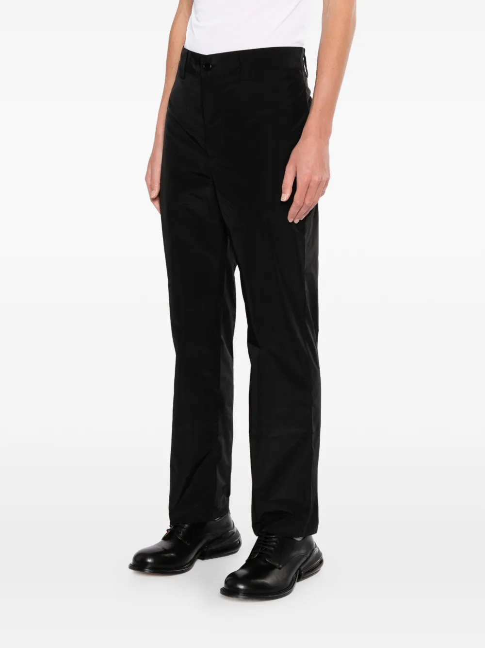  Lii Straight-leg Trousers - Black 