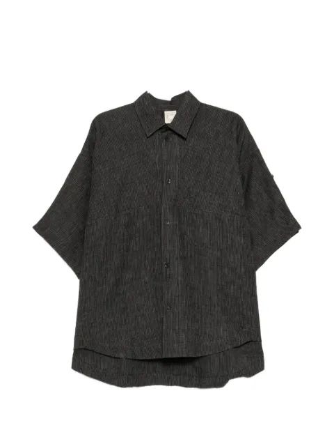 Jan Jan Van Essche striped short-sleeve shirt