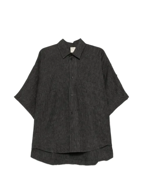 Jan Jan Van Essche striped short-sleeve shirt