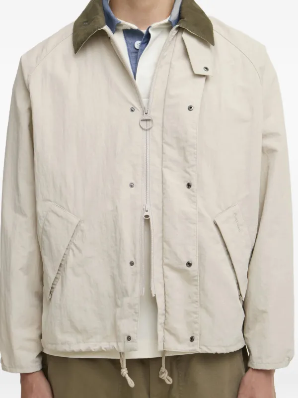 BARBOUR TRANSPORT COTTON 38 ベージュ BARBOUR TRANSPORT COTTON 38 ベージュ 【公式通販】 ジャケット・アウター