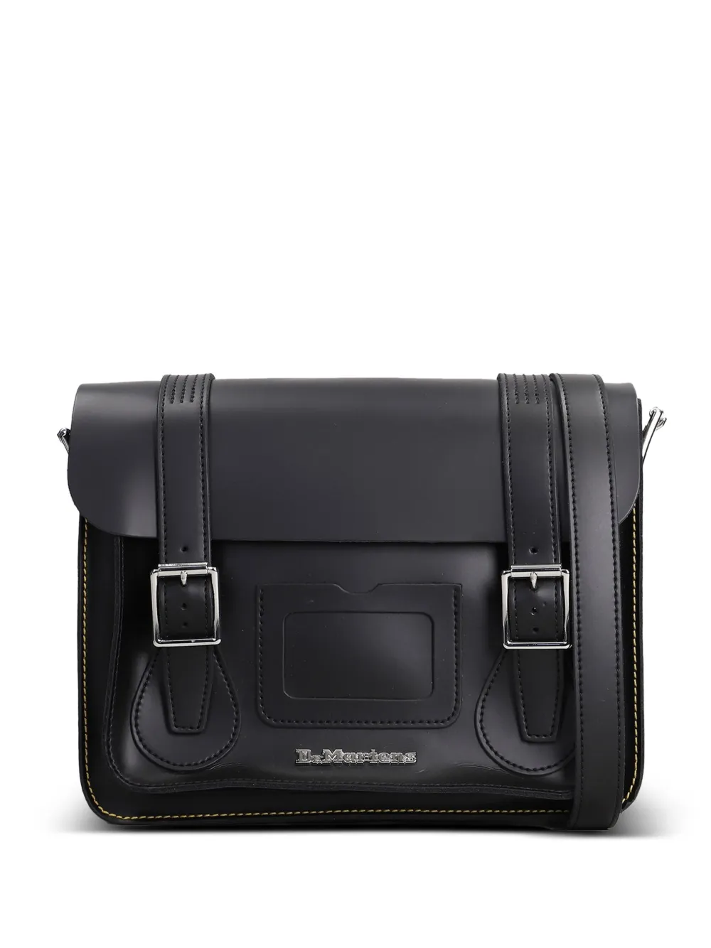 Dr. Martens Borsa a spalla con fibbia - Nero