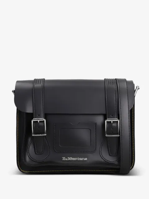 Dr. Martens Schnallenverschluss-Schultertasche mit Kontrastnähten