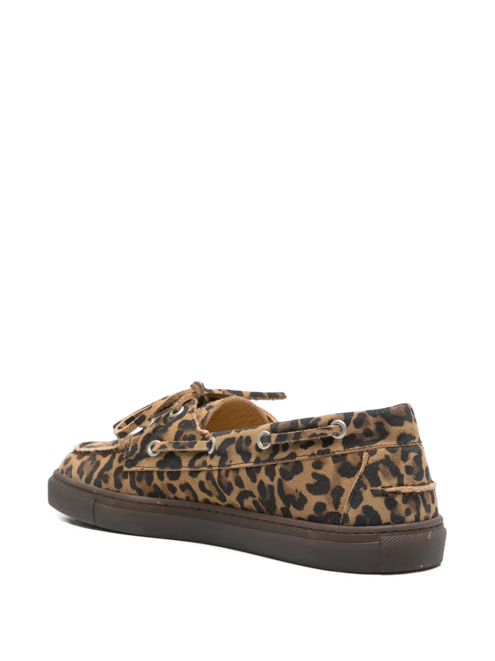 Copenhagen Sneakers met dierenprint Bruin