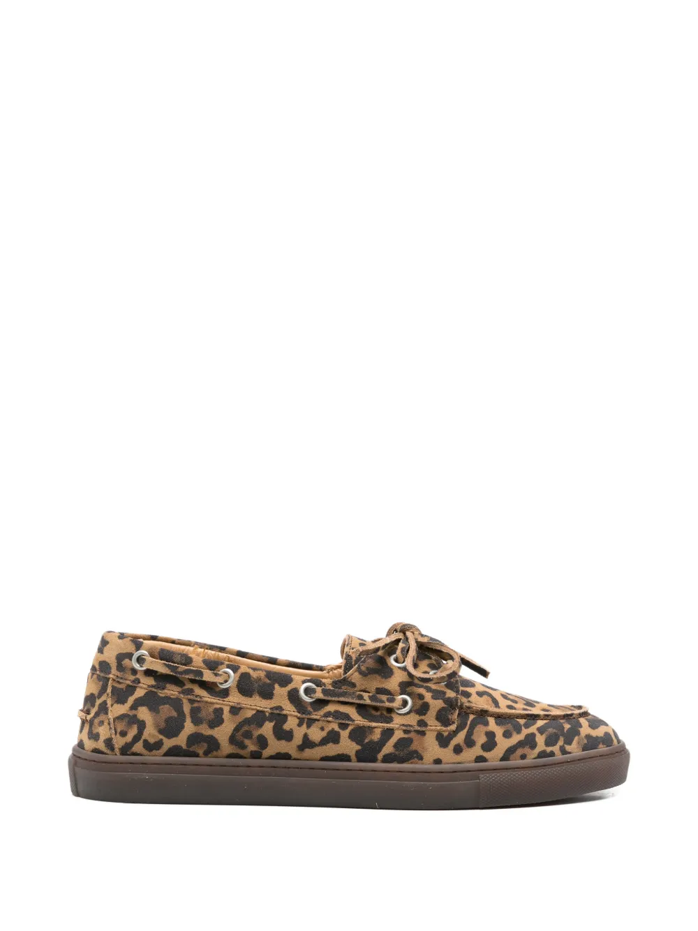 Copenhagen animal-print sneakers - Marrone