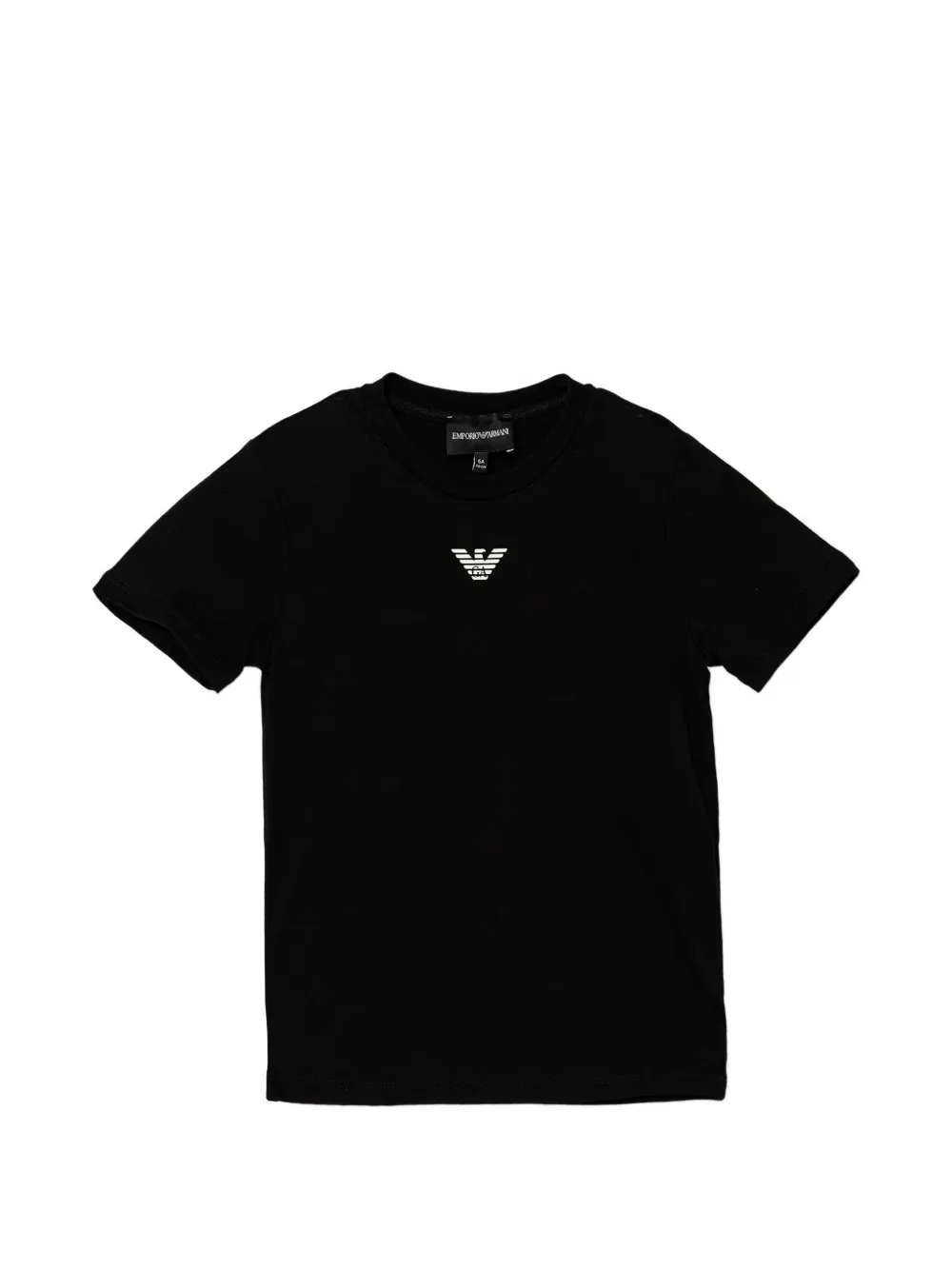 Armani Exchange logo T-shirt - Nero