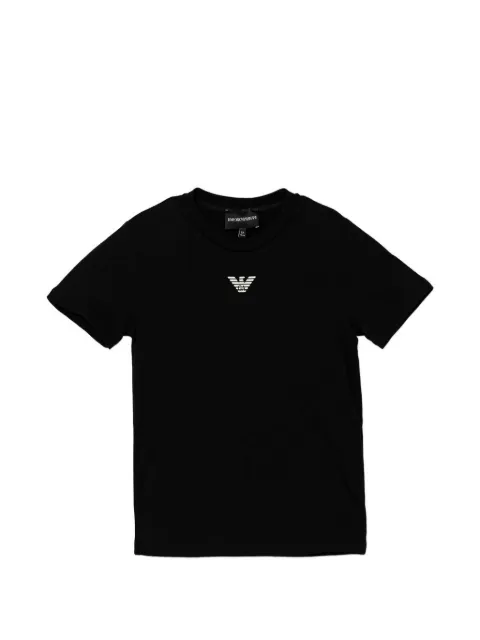 Armani Exchange logo T-shirt