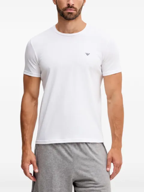 Armani Exchange logo T-shirt (set of two)