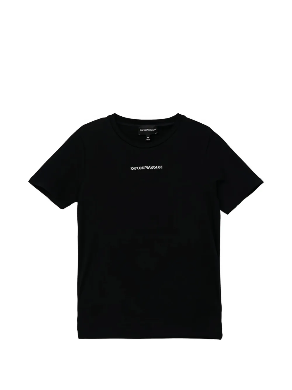Armani Exchange chest logo T-shirt - Nero