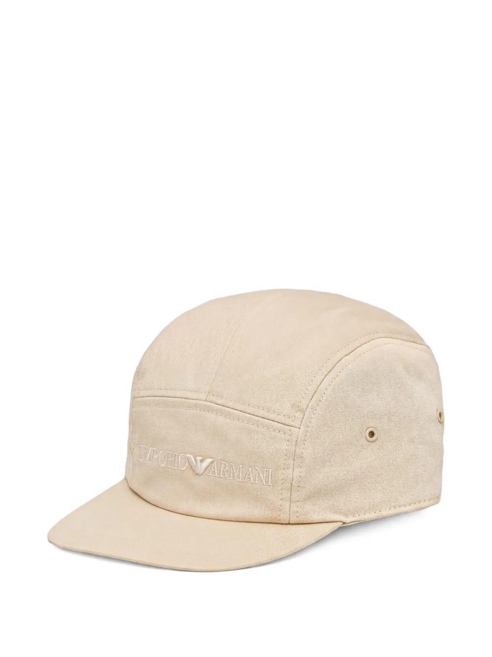 Armani Exchange Cappello da baseball ASV con logo - Toni neutri