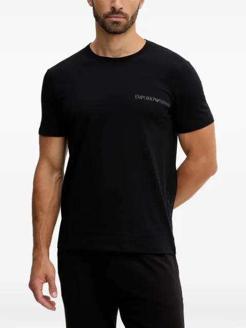 Armani Exchange playera manga corta con logo estampado