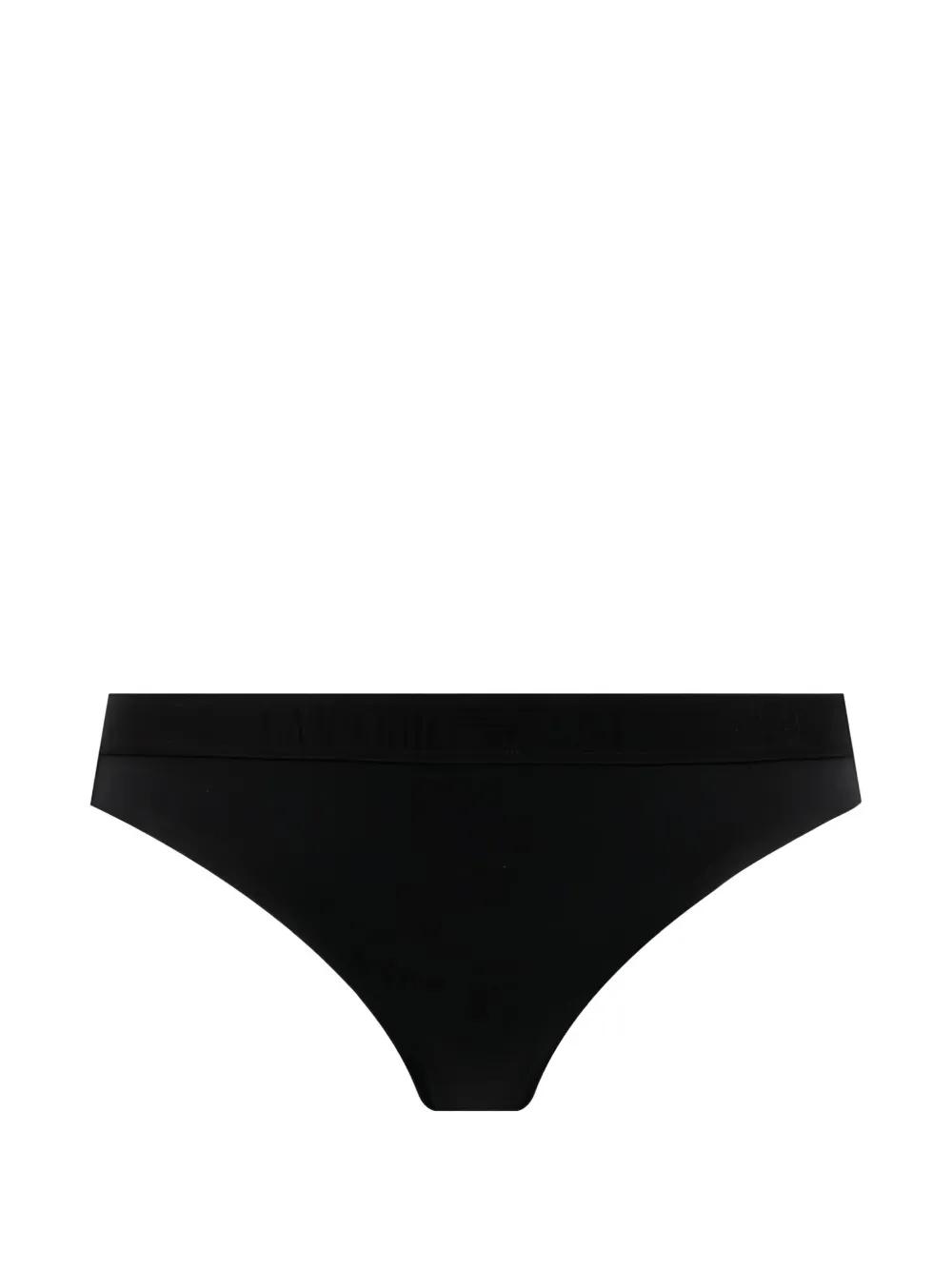 Armani Exchange logo detail brief set of two - Nero