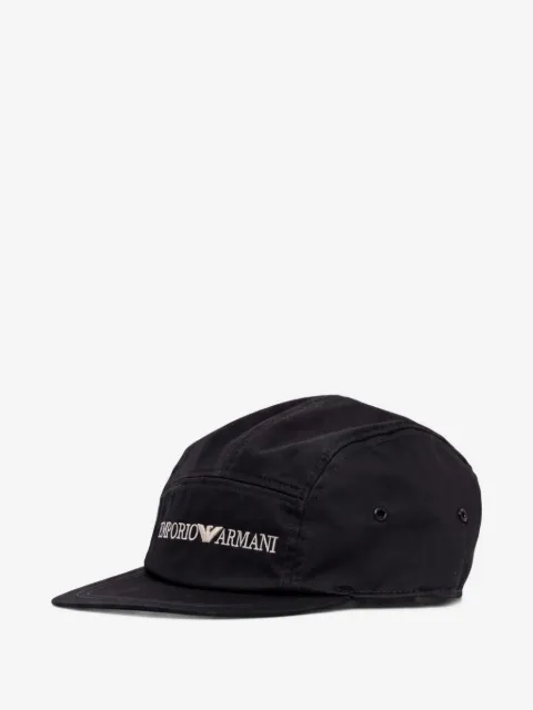 Armani Exchange embroidered-logo baseball cap