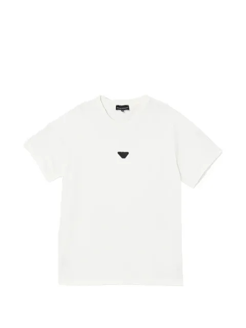 Armani Exchange logo-patch T-shirt