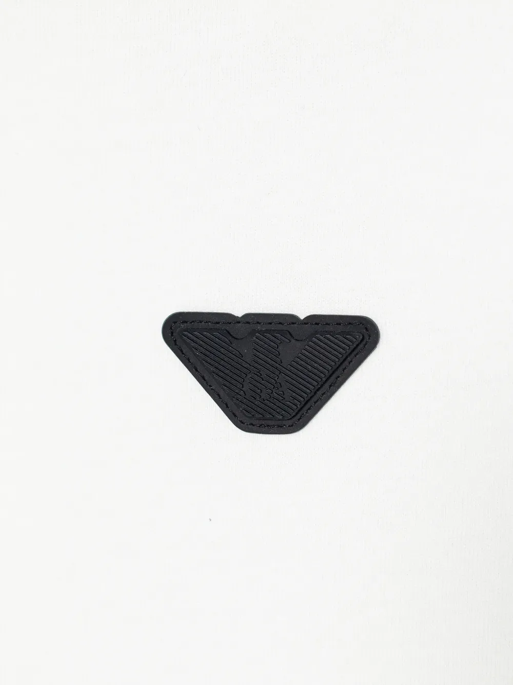  Armani Exchange Logo-patch T-shirt - Blanc 