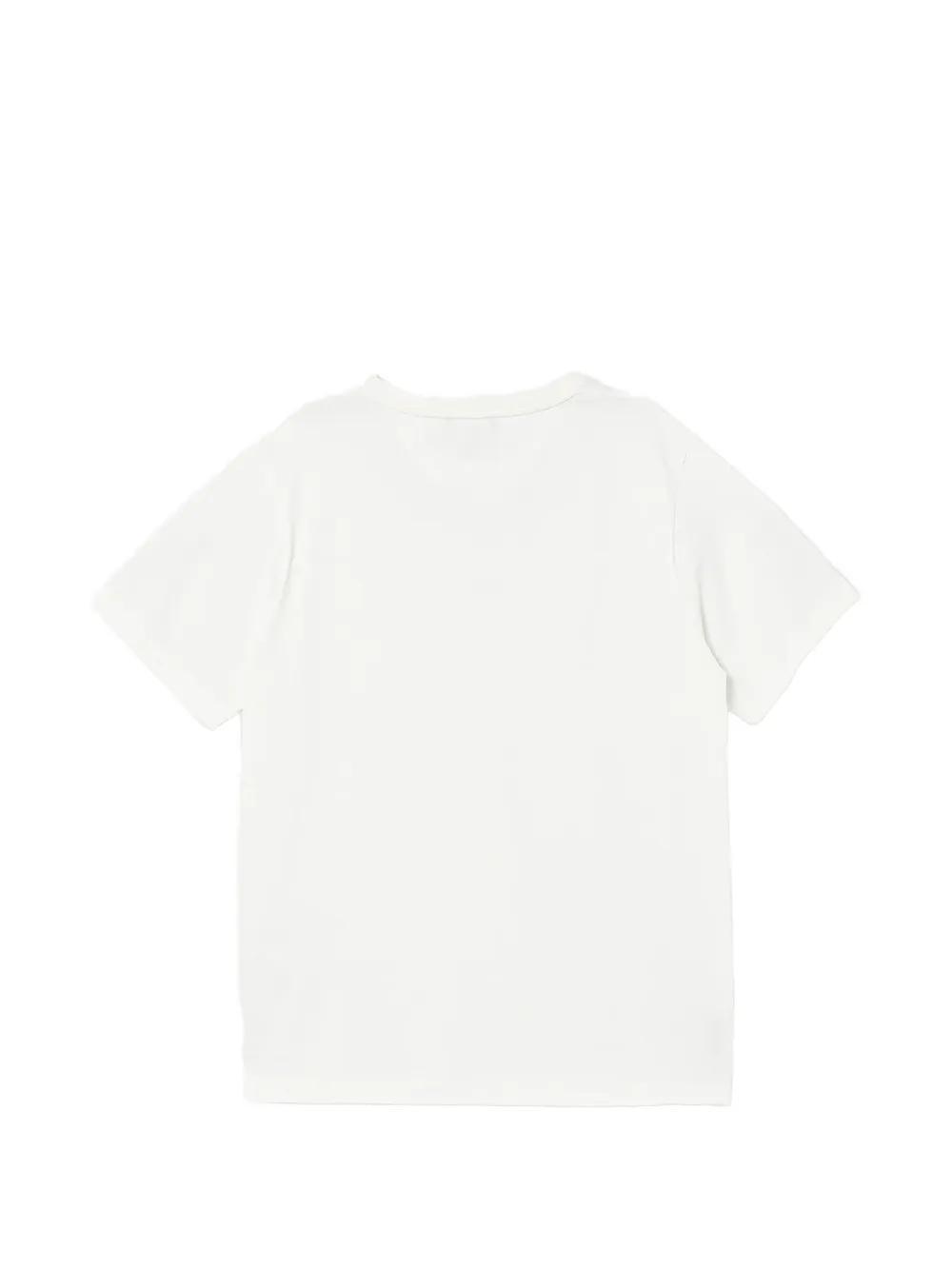  Armani Exchange Logo-patch T-shirt - Blanc 