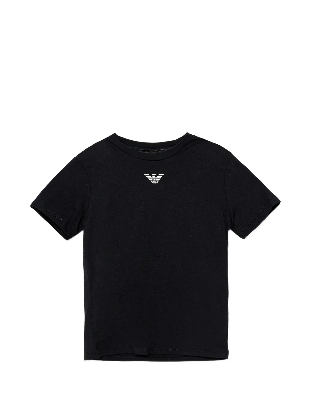 Armani Exchange logo T-shirt - Nero
