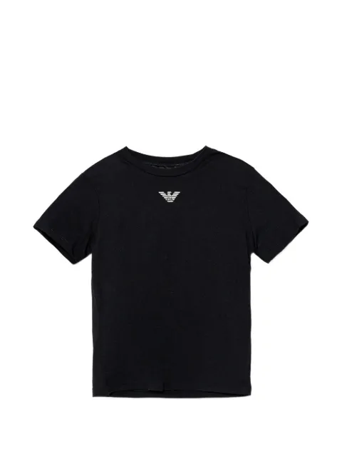 Armani Exchange logo T-shirt