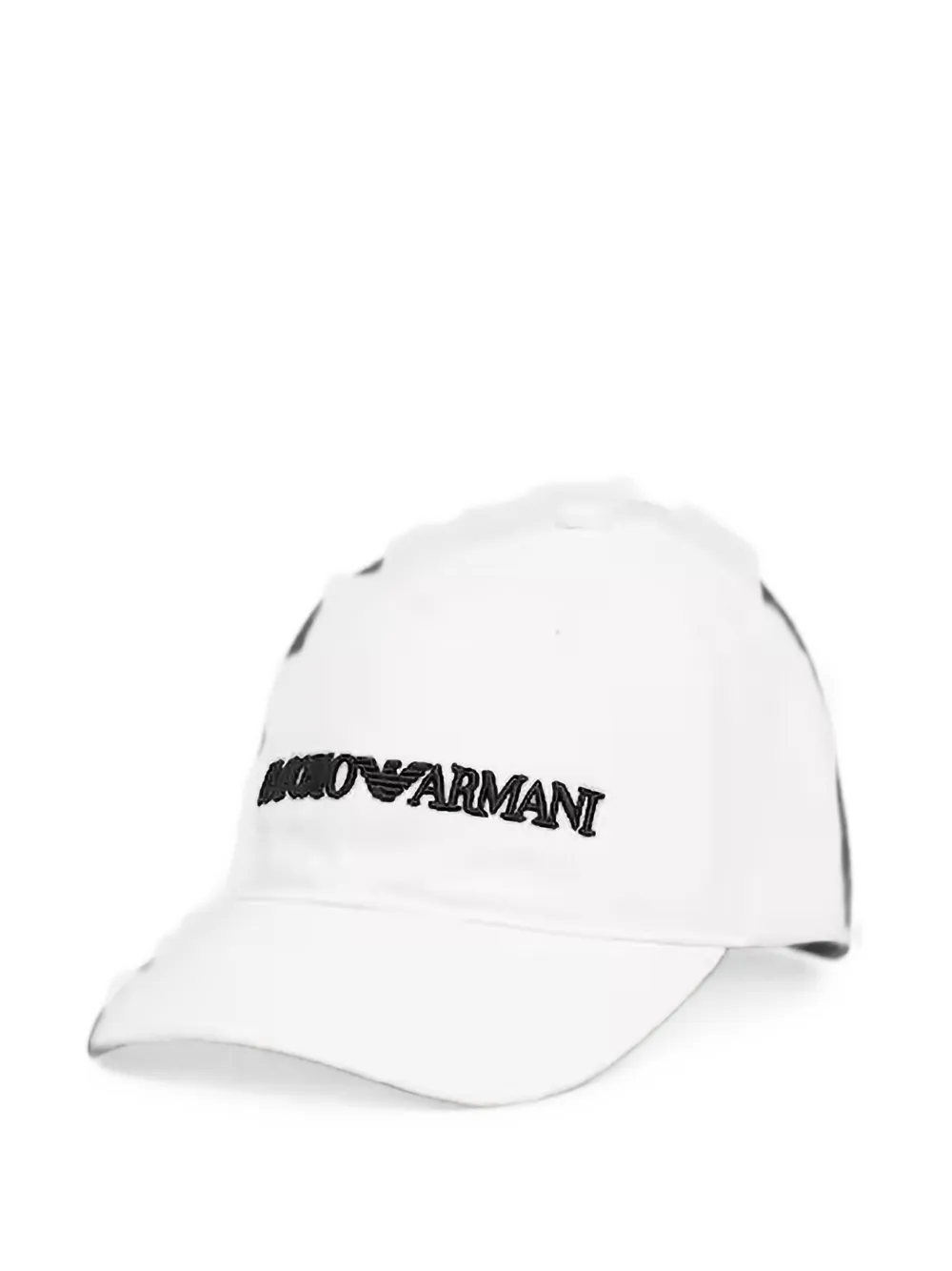 Armani Exchange embroidered-logo baseball cap