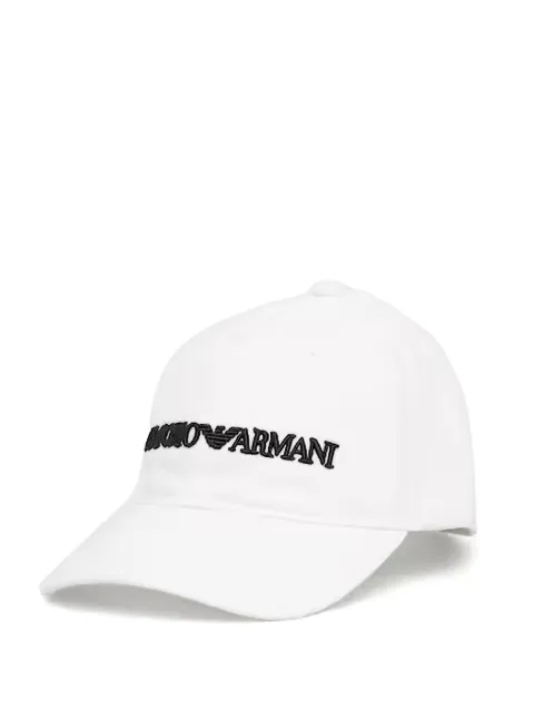 Armani Exchange embroidered-logo baseball cap