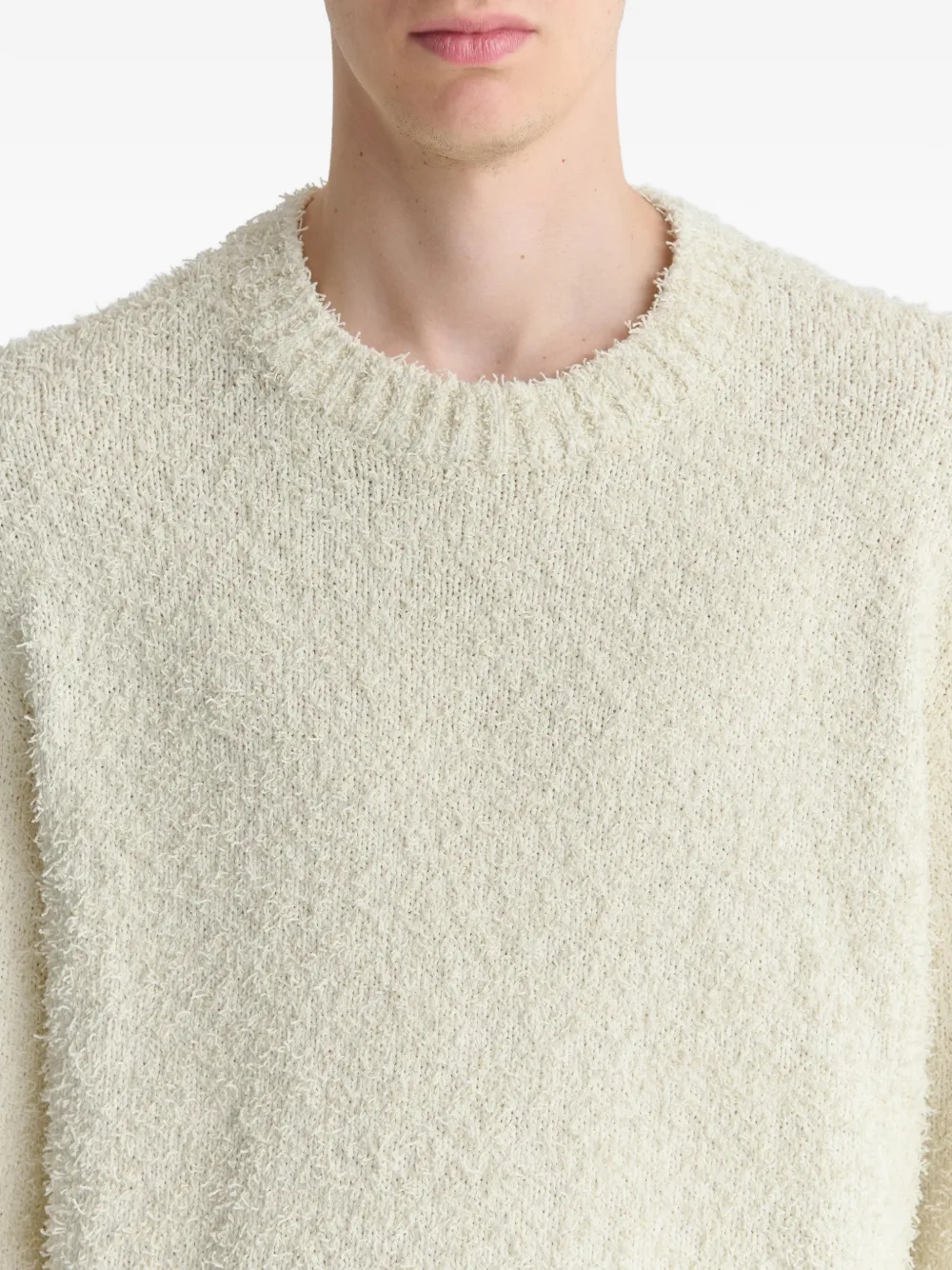  Séfr Odilon Textured Sweater - Neutrals 