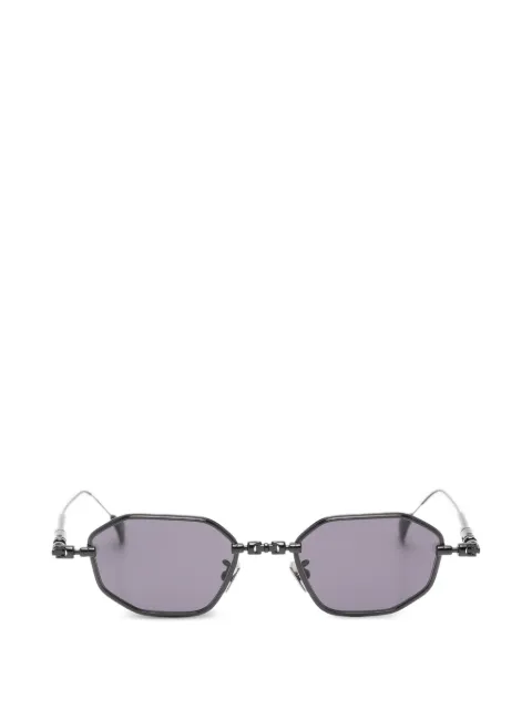 Kuboraum geometric-frame sunglasses