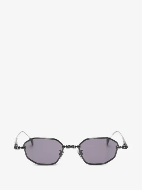 Kuboraum lentes de sol con armazón geométrica