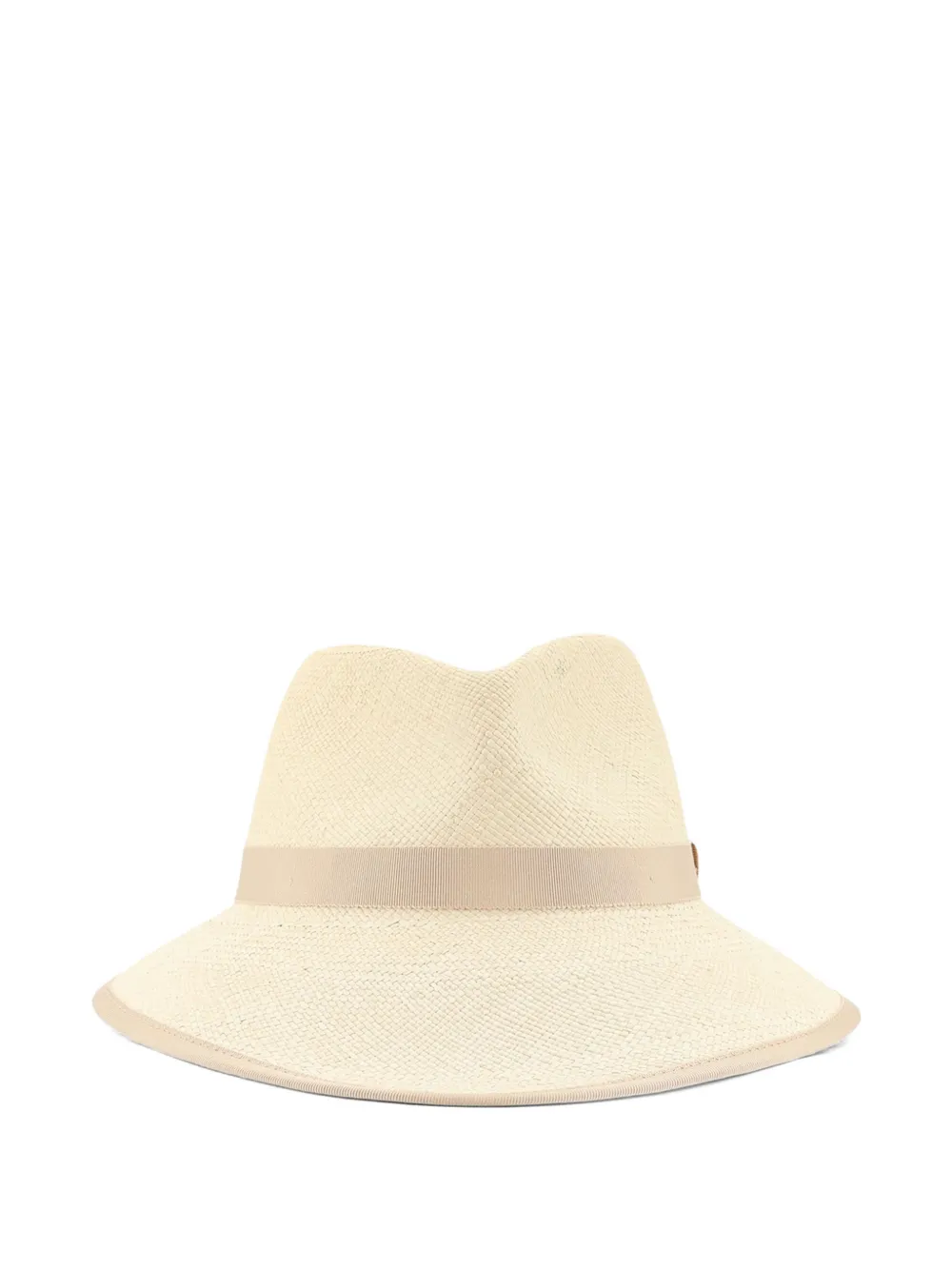 Max Mara Cappello con nastro - Toni neutri